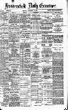 Huddersfield Daily Examiner Friday 12 October 1888 Page 1