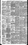 Huddersfield Daily Examiner Saturday 20 October 1888 Page 8