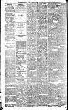 Huddersfield Daily Examiner Monday 12 November 1888 Page 2