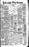 Huddersfield Daily Examiner Friday 23 November 1888 Page 1