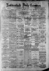 Huddersfield Daily Examiner Wednesday 20 February 1889 Page 1