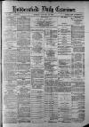 Huddersfield Daily Examiner Monday 14 January 1889 Page 1