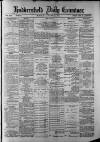 Huddersfield Daily Examiner Tuesday 15 January 1889 Page 1