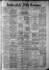 Huddersfield Daily Examiner Friday 18 January 1889 Page 1