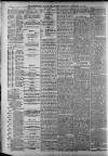 Huddersfield Daily Examiner Tuesday 29 January 1889 Page 2