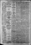 Huddersfield Daily Examiner Friday 15 February 1889 Page 2