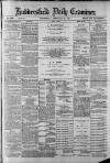 Huddersfield Daily Examiner Wednesday 20 February 1889 Page 1