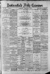 Huddersfield Daily Examiner Thursday 21 February 1889 Page 1