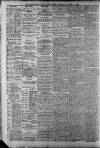 Huddersfield Daily Examiner Thursday 04 April 1889 Page 2