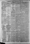 Huddersfield Daily Examiner Friday 12 April 1889 Page 2