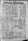 Huddersfield Daily Examiner Friday 13 September 1889 Page 1