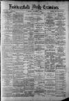 Huddersfield Daily Examiner Tuesday 01 October 1889 Page 1