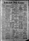 Huddersfield Daily Examiner Thursday 03 October 1889 Page 1