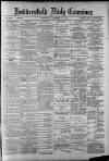 Huddersfield Daily Examiner Thursday 10 October 1889 Page 1