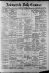 Huddersfield Daily Examiner Monday 04 November 1889 Page 1