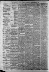 Huddersfield Daily Examiner Thursday 28 November 1889 Page 2