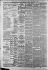 Huddersfield Daily Examiner Thursday 12 December 1889 Page 2