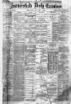 Huddersfield Daily Examiner Wednesday 01 January 1890 Page 1