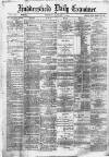 Huddersfield Daily Examiner Tuesday 07 January 1890 Page 1