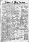 Huddersfield Daily Examiner Friday 10 January 1890 Page 1