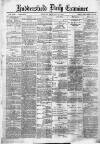 Huddersfield Daily Examiner Monday 13 January 1890 Page 1