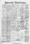Huddersfield Daily Examiner Friday 24 January 1890 Page 1