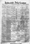 Huddersfield Daily Examiner Wednesday 29 January 1890 Page 1