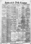Huddersfield Daily Examiner Thursday 30 January 1890 Page 1