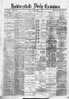 Huddersfield Daily Examiner Friday 31 January 1890 Page 1