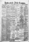 Huddersfield Daily Examiner Thursday 06 February 1890 Page 1