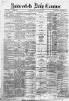 Huddersfield Daily Examiner Wednesday 25 June 1890 Page 1