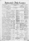 Huddersfield Daily Examiner Wednesday 27 August 1890 Page 1