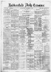 Huddersfield Daily Examiner Wednesday 08 October 1890 Page 1