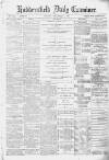 Huddersfield Daily Examiner Monday 01 December 1890 Page 1