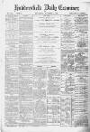Huddersfield Daily Examiner Thursday 04 December 1890 Page 1