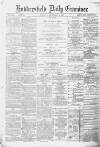 Huddersfield Daily Examiner Tuesday 09 December 1890 Page 1