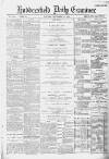 Huddersfield Daily Examiner Monday 22 December 1890 Page 1