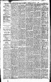 Huddersfield Daily Examiner Thursday 15 January 1891 Page 2