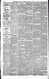 Huddersfield Daily Examiner Friday 02 January 1891 Page 2