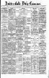 Huddersfield Daily Examiner Thursday 15 January 1891 Page 1