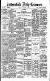 Huddersfield Daily Examiner Friday 16 January 1891 Page 1