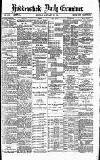 Huddersfield Daily Examiner Monday 19 January 1891 Page 1