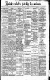 Huddersfield Daily Examiner Tuesday 20 January 1891 Page 1