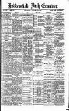 Huddersfield Daily Examiner Thursday 22 January 1891 Page 1