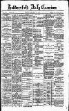 Huddersfield Daily Examiner Friday 23 January 1891 Page 1