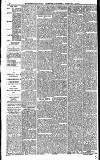 Huddersfield Daily Examiner Thursday 05 February 1891 Page 2