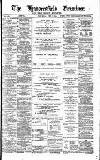 Huddersfield Daily Examiner Saturday 07 February 1891 Page 1