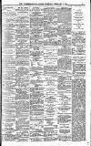 Huddersfield Daily Examiner Saturday 07 February 1891 Page 5