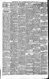 Huddersfield Daily Examiner Monday 09 February 1891 Page 2