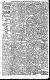 Huddersfield Daily Examiner Wednesday 18 February 1891 Page 2